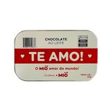 Chocolate Mió Ao Leite Te Amo Lata 60g