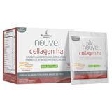 Suplemento Pó Sem Sabor Mantecorp Skincare Nouve Collagen Ha 30 Sachês