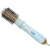 Escova Elétrica Rotativa Lizz Gold Brush Íon 1300w 127v