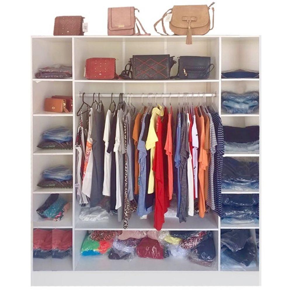 Móveis Lojas Emporio Roupas Expositores Para Loja Roupa Boutique
