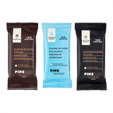 Kit 3 Barras Pincbar Chocolate: Chocolate, Sea Salt, Chocolate Branco