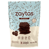 Kit 3x: Biscoito Zaytas Brigadeiro Sem Glúten Zaya 80g