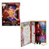 Boneca Disney Descendentes Red Livro Encantado Mattel Hwh95