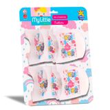 My Little Colection Kit Fraldinhas C/ 6 Peças - Divertoys