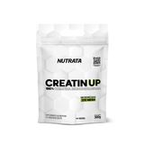 Creatina 100% Monohidratada Creatin Up Sabor Natural Refil 300g Nutrata