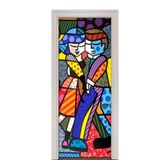 Adesivo De Porta Romero Brito  R016