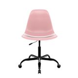 Cadeira Para Escritório Eames Pp Office Rosa