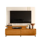 Estante Para Tv E Home Theater New Apolo Cinamomo/off White