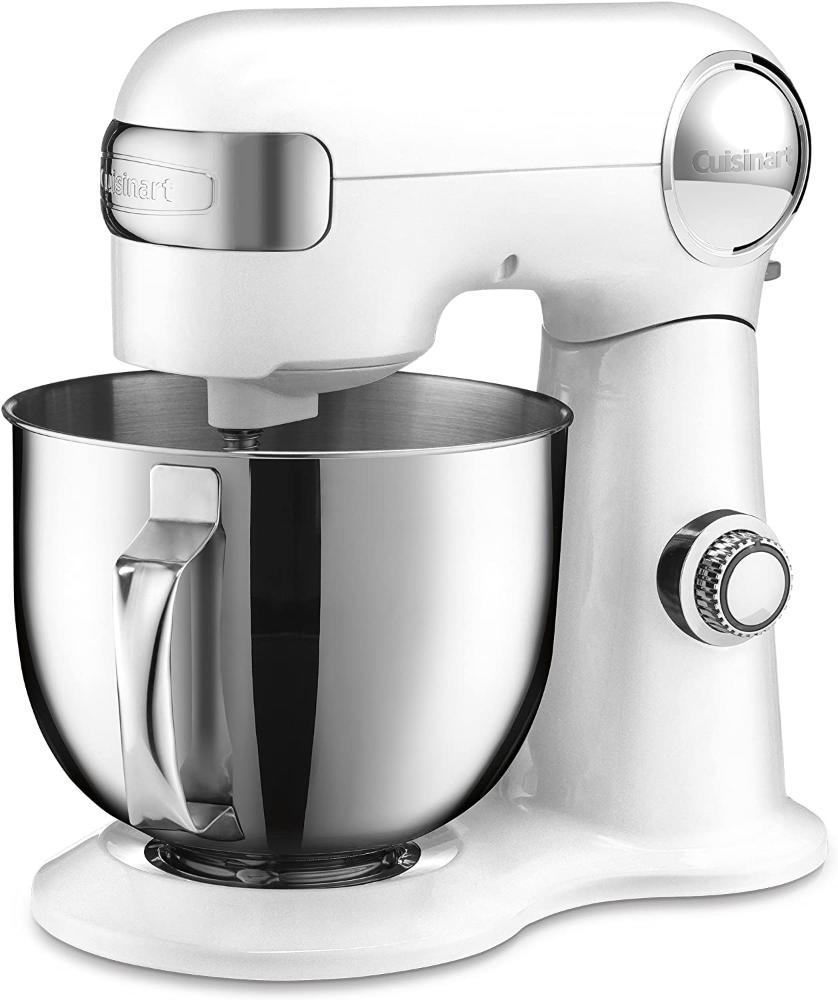 Cuisinart SM-50 Batedeira Planetária 5.2L, 12 Vel, 500W/110V, Branco.