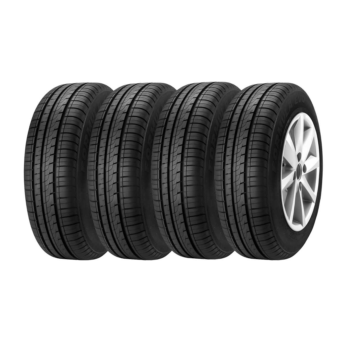 Kit 4 Pneus Aro 14 185/70R14 88H FÓRMULA EVO PIRELLI conjunto