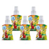 Kit 5 Un Top Bloqueador Mau Odor Maçã Verde &amp; Baunilha 60ml