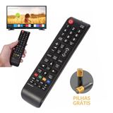 Controle Remoto Universal Tv Smart 4k Menu Rápido