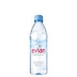 Agua Mineral Evian Pet 500ml