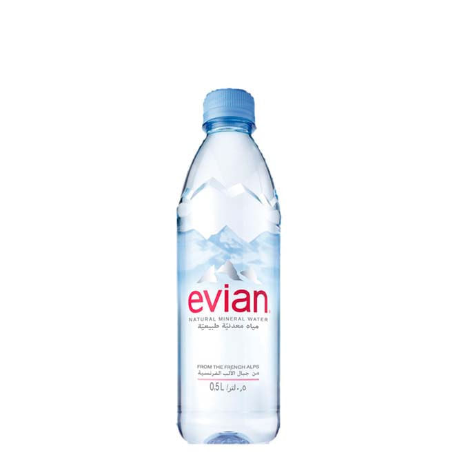 Agua Mineral Evian Pet 500ml - Carrefour