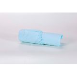 Lençol  Casal Padrão (1,88mx1,38mx25cm) Avulso 180 Fios 100% Algodão Verde Água