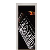 Adesivo De Porta Jack Daniels Rótulo