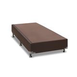 Cama Box Base Solteirao- 1,08x1,98x0,23 Americana Courano Brown (solteirao- 1,08x1,98x0,23) - Ortobom