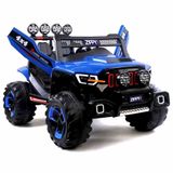 Carro Eletrico Infantil Super Cross 4x4 12v Azul Zippy Toys