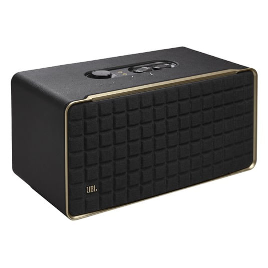 Caixa De Som Bluetooth Jbl Authentics 500 Com Wi-fi E Assistentes De Voz Integrados