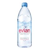 Água Mineral Evian PET 1000ml