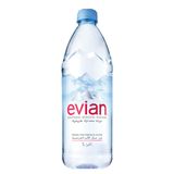 Agua Mineral Evian Pet 1000ml