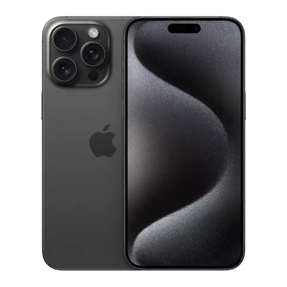 Iphone 15 Pro 256gb Titânio Preto E-sim