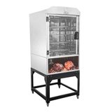 Assador De Frango E Carnes Giratório A Gás Bailon Grill 360 70kg Bivolt Bailon-220033