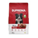 Ração Seca Suprema Sabor Carne Para Cães Adultos - 20 Kg