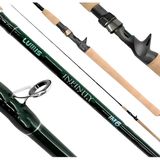 Vara Pesca Carretilha Lumis Infinity Carbon Im6 Cast 6.0 1,83m 8-20lbs Inteiriça