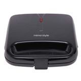 Sanduicheira Grill Sd01 Elétrica Smart 75ow Mimo Style Inox