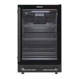 Cervejeira Venax Top Light In 100 82l Com Opção De Embutir 34 Garrafas Preto Fosco 127v