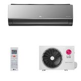 Ar-condicionado Lg Dual Inverter Voice Nano 12000 Btus Quente/frio S3-w12jar7a