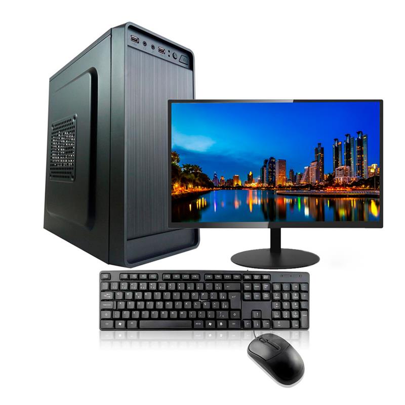 Computador Completo Intel Core I5 4gb Hd 500gb Monitor De 19