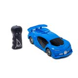 Carrinho De Controle Remoto Racing Club Bugatti Azul Zoop Toys