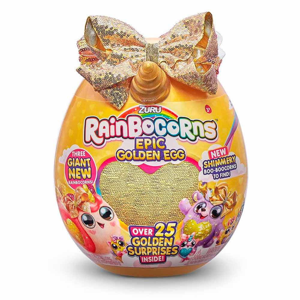 Pelucia Surpresa Rainbocorns Epic Golden Egg Fun Divirta Se