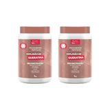 Creme De Trat Beleza Natural 1000g Explosao Queratina-2un