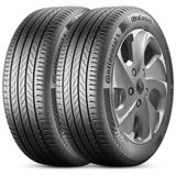 Kit 2 Pneu Aro 17 205/55r17 Continental Ultracontact 91v