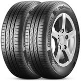 Kit 2 Pneu Aro 15 185/60r15 Continental Ultracontact 84h