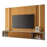 Painel Home Suspenso Empire Tv Até 85&quot; Polegadas Cinamomo/off White