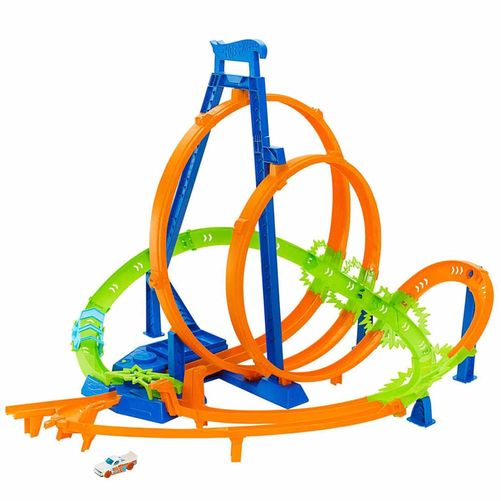 Conjunto De Pista Hot Wheels Action Colisao Epica Mattel