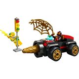 Bloco De Montar Marvel Spidey Veiculo Perfurador 58 Pecas Lego