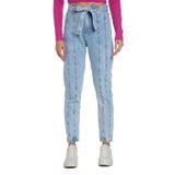 Calça Feminina Jeans Mom Lisa Polo Wear Jeans Médio