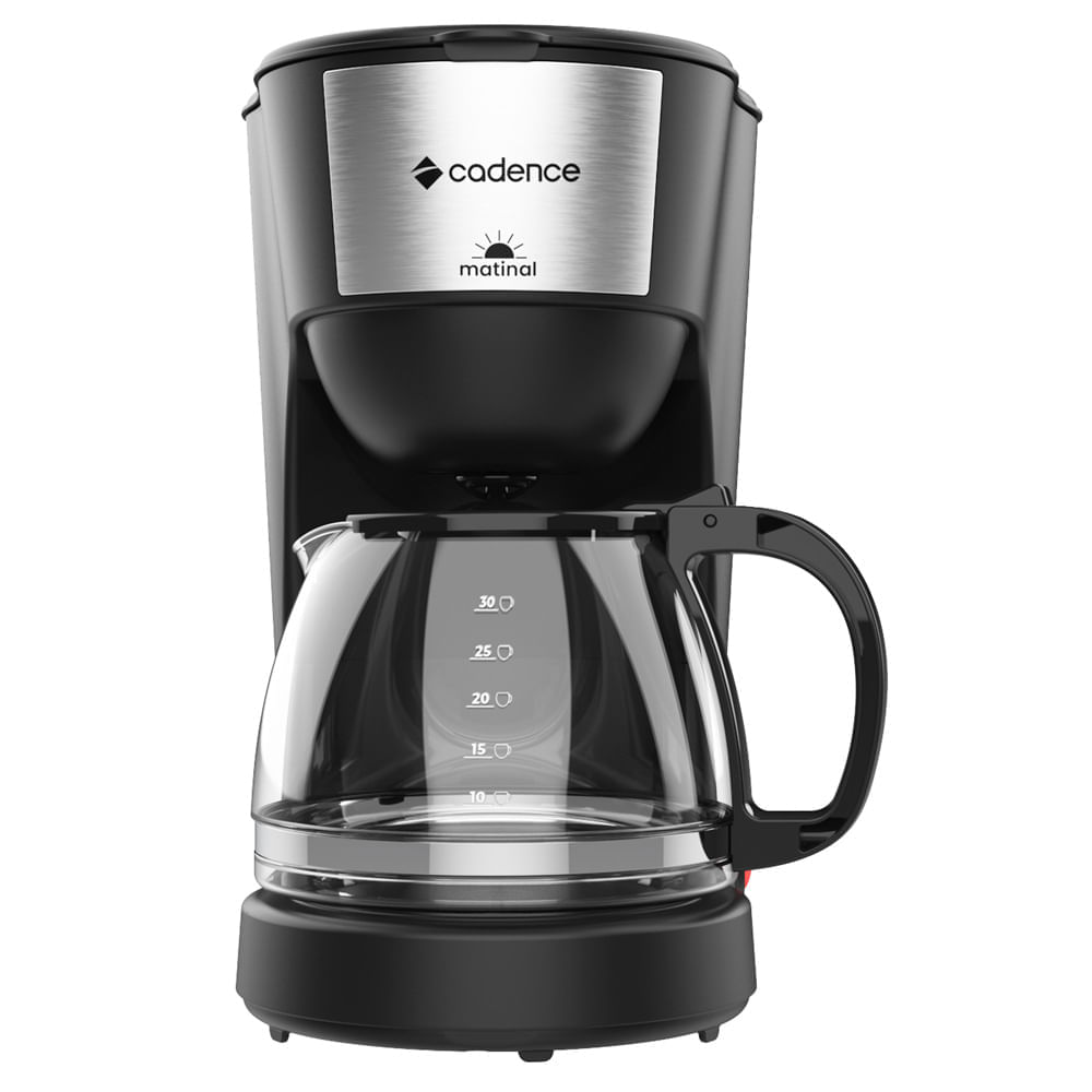 Cafeteira Elétrica Cadence Matinal Inox 220v - Caf620