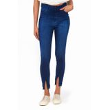 Calça Feminina Jeans Skinny Básica Polo Wear Jeans Escuro