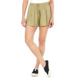 Short Feminino Viscose Polo Wear Verde Médio