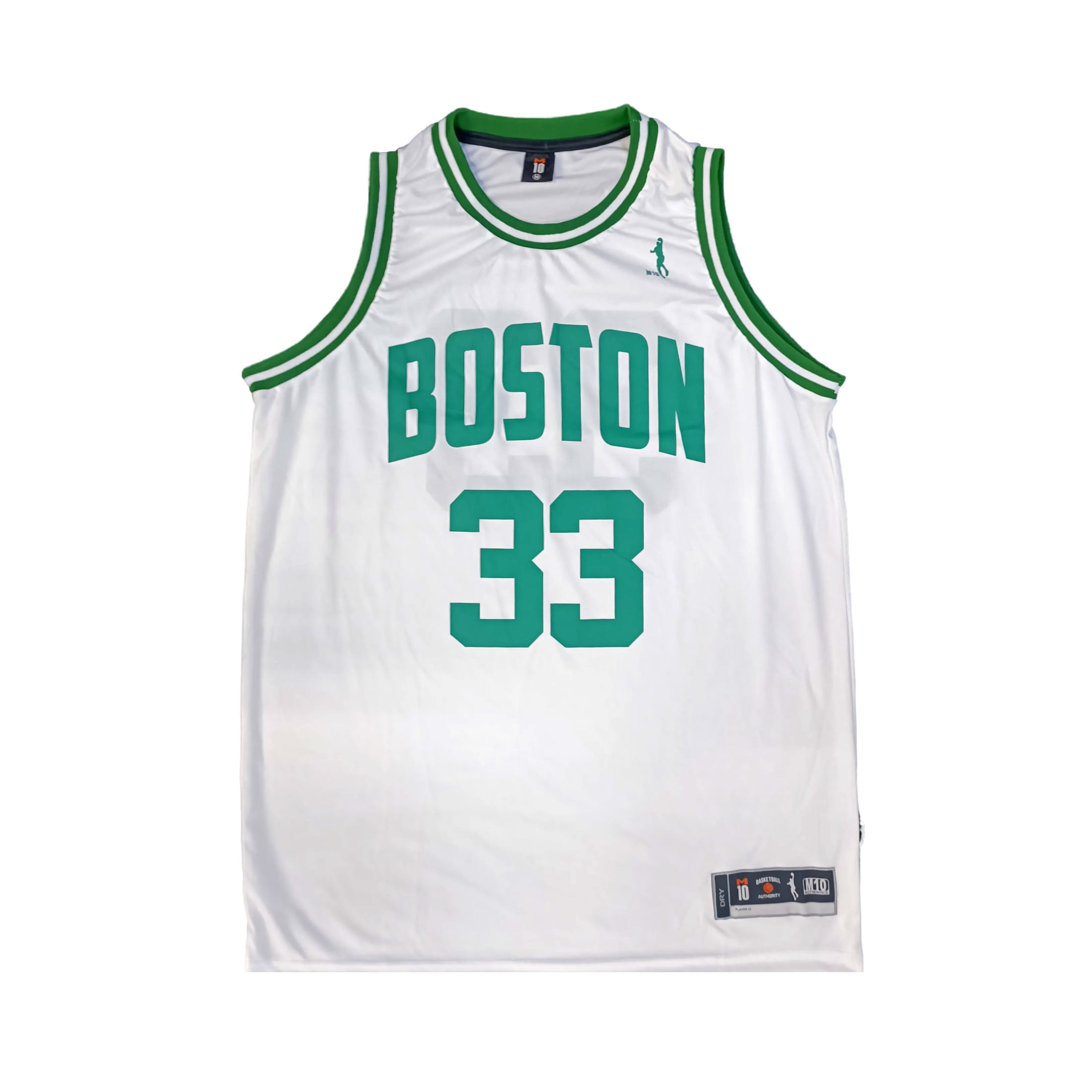 Regata Basquete Masculina M10 Classic Boston 33