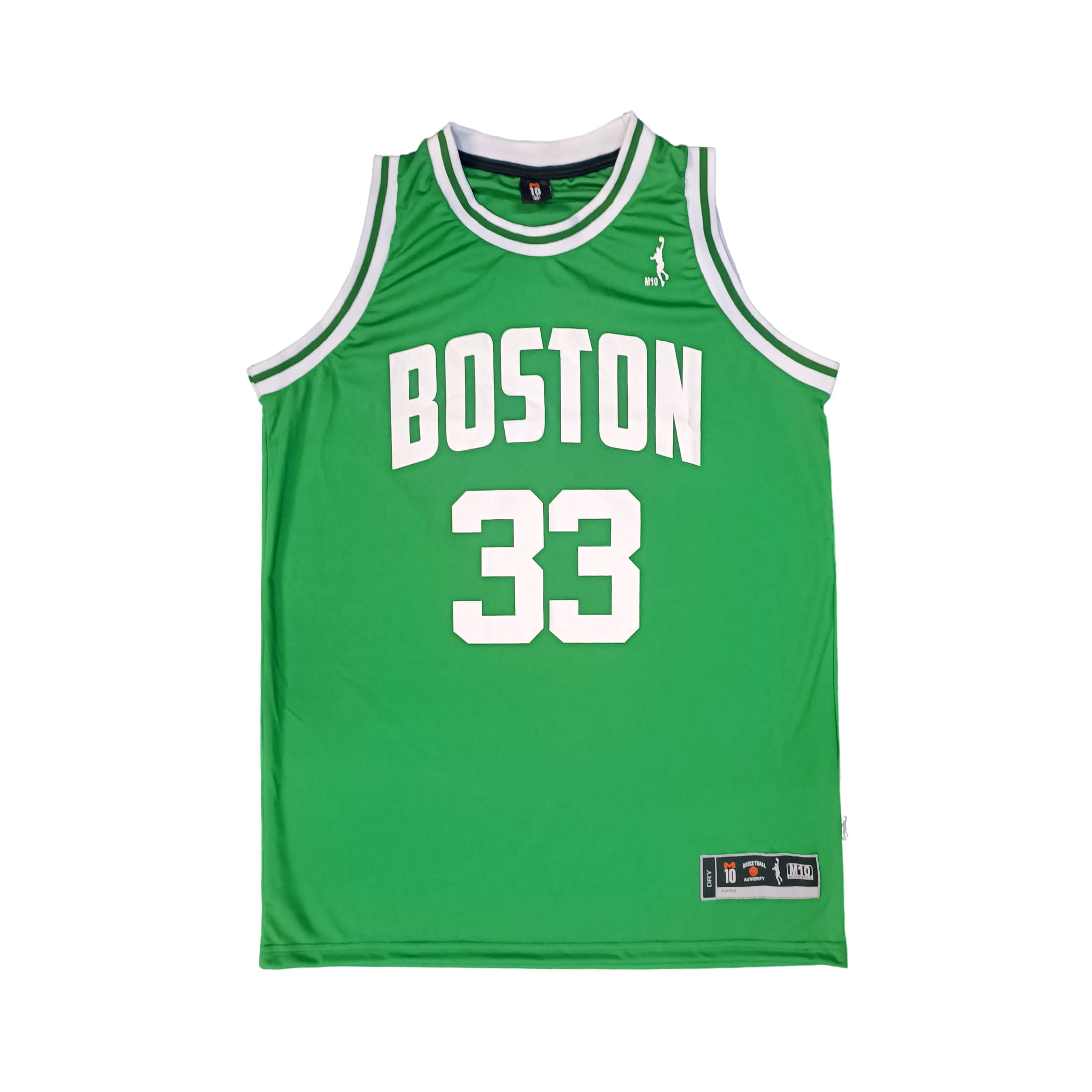 Regata Basquete Masculina M10 Classic Boston 33