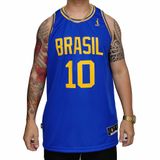 Regata Basquete Masculina M10 Classic Brasil