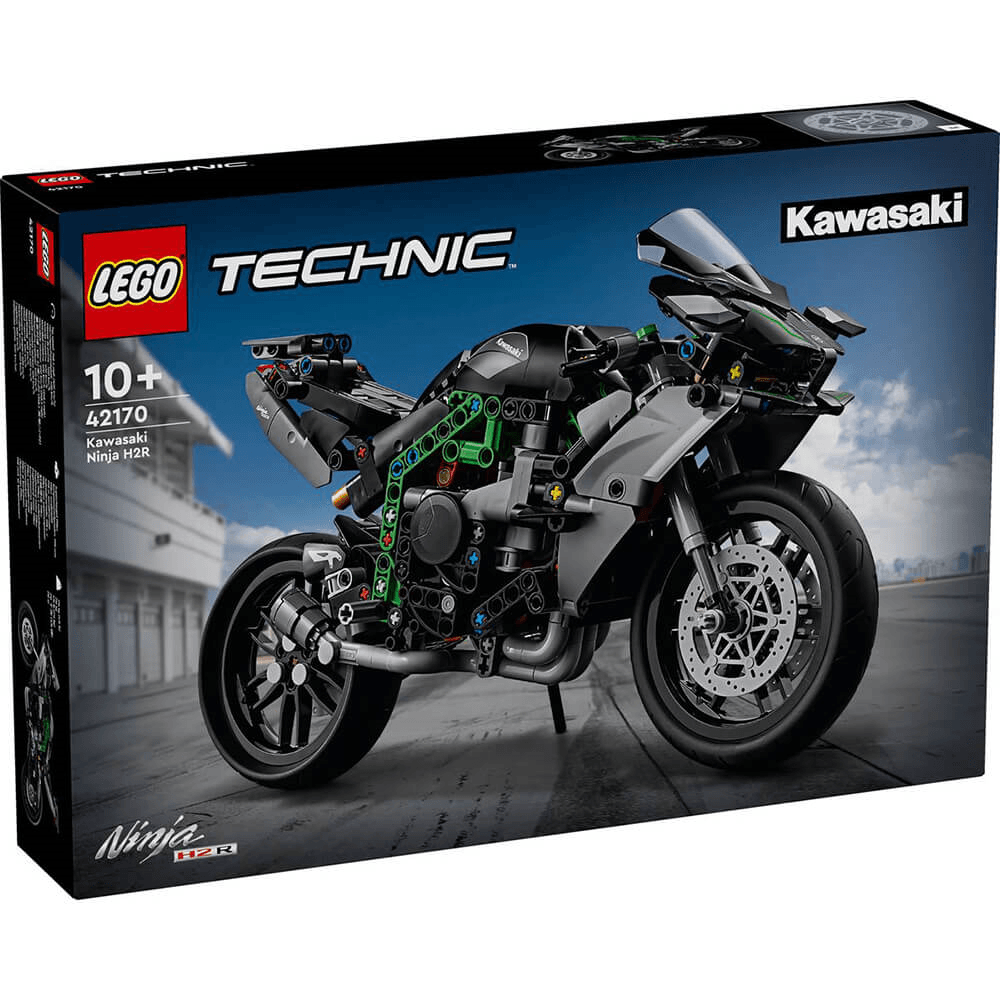 Lego Technic 42170 Motocicleta Kawasaki Ninja H2r