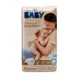 Fralda Carrefour My Baby M Soft & Protect - 10 Unidades